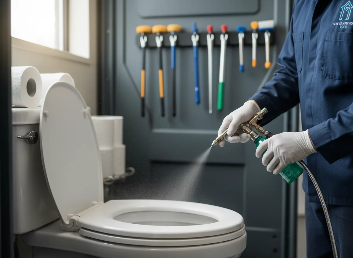 Why choose Construction Site Porta Potty Rental in Slaughter, LA